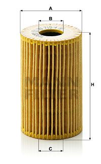 MANN-FILTER Масляный фильтр HU 715/4 x