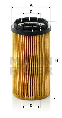 MANN-FILTER Масляный фильтр HU 718 x