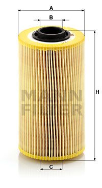 MANN-FILTER Eļļas filtrs HU 938/1 x