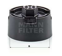 MANN-FILTER Eļļas filtra atslēga LS 7