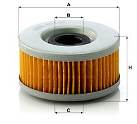 MANN-FILTER Eļļas filtrs MH 88