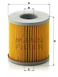 MANN-FILTER Eļļas filtrs MH 919