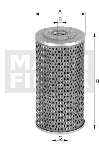 MANN-FILTER Топливный фильтр P 826 x