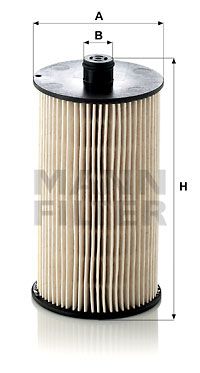 MANN-FILTER Топливный фильтр PU 816 x