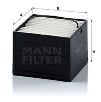 MANN-FILTER Degvielas filtrs PU 89