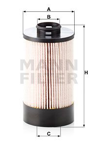 MANN-FILTER Топливный фильтр PU 9002/1 z