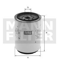 MANN-FILTER Топливный фильтр WK 1175 x