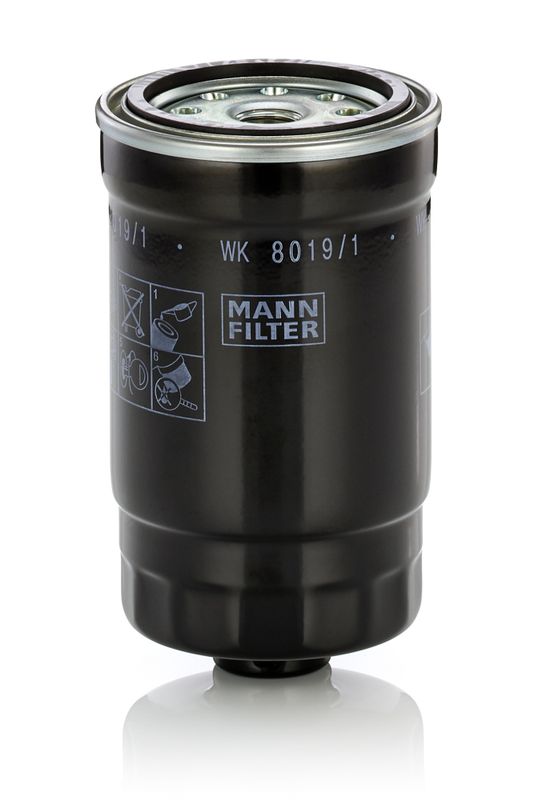 MANN-FILTER Топливный фильтр WK 8019/1