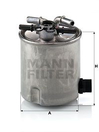 MANN-FILTER Degvielas filtrs WK 9007