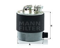 MANN-FILTER Топливный фильтр WK 920/7