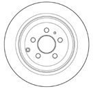 MAPCO Bremžu diski 15044