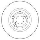 MAPCO Bremžu diski 15553
