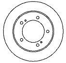 MAPCO Bremžu diski 15591