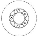 MAPCO Тормозной диск 15776