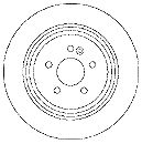MAPCO Тормозной диск 15793