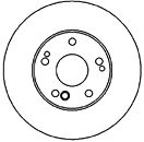 MAPCO Тормозной диск 15803