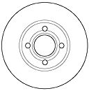 MAPCO Bremžu diski 15863
