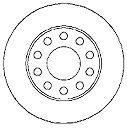 MAPCO Bremžu diski 15883