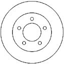 MAPCO Bremžu diski 15988