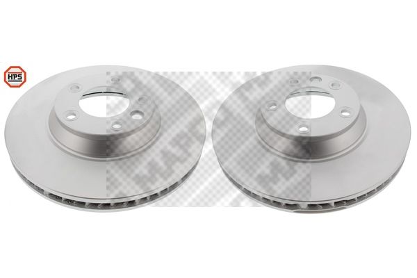 MAPCO Bremžu diski 25950/5HPS