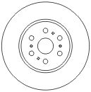 MAPCO Bremžu diski 45540