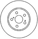 MAPCO Bremžu diski 45558