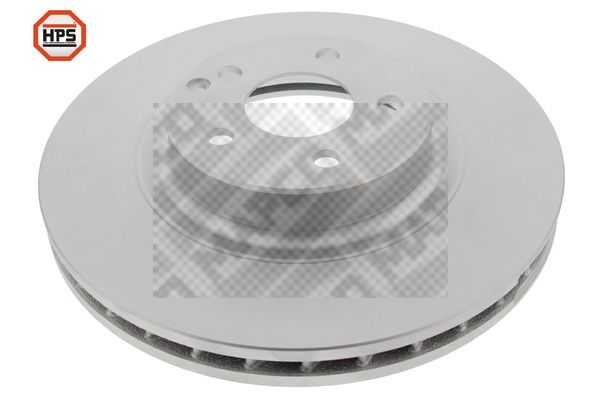 MAPCO Bremžu diski 45742HPS