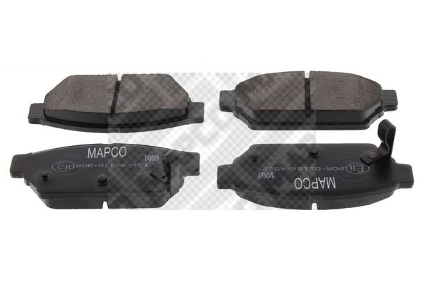 MAPCO Комплект тормозных колодок, дисковый тормоз 6229