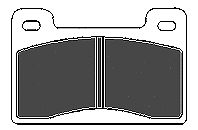 MAPCO Комплект тормозных колодок, дисковый тормоз 6304
