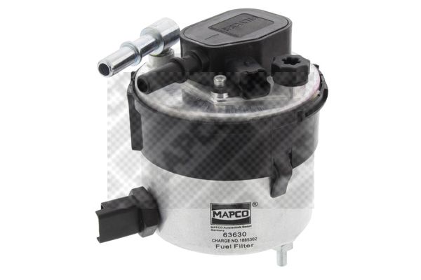 MAPCO Degvielas filtrs 63630