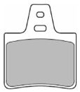 MAPCO Комплект тормозных колодок, дисковый тормоз 6372