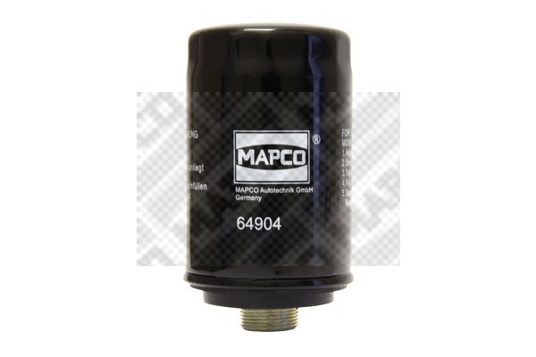 MAPCO Масляный фильтр 64904
