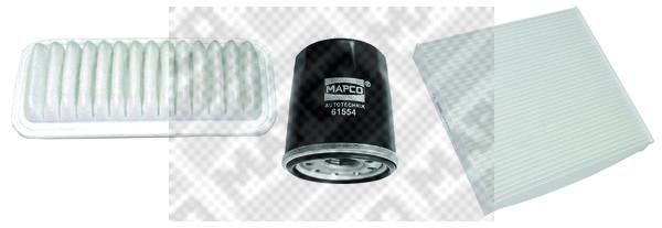 MAPCO Filtrs-Komplekts 68510