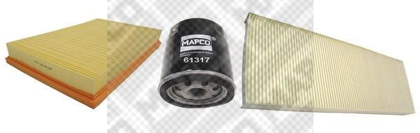 MAPCO Filtrs-Komplekts 68711