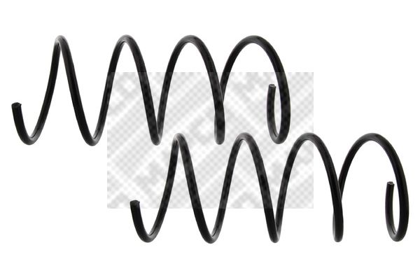 MAPCO Комплект ходовой части, пружины 71790/2