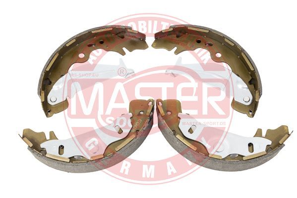 MASTER-SPORT Комплект тормозных колодок 03013704842-SET-MS