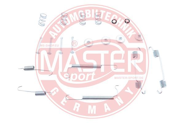 MASTER-SPORT Комплектующие, тормозная колодка 03013791672-SET-MS