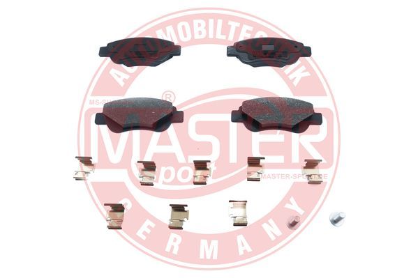 MASTER-SPORT Комплект тормозных колодок, дисковый тормоз 13046038292N-SET-MS