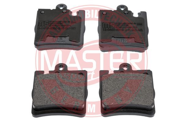 MASTER-SPORT Комплект тормозных колодок, дисковый тормоз 13046040652N-SET-MS