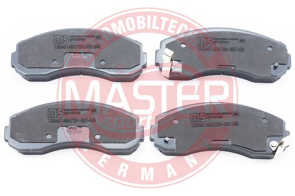 MASTER-SPORT Комплект тормозных колодок, дисковый тормоз 13046145672N-SET-MS