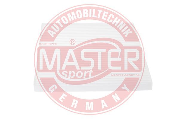 MASTER-SPORT Фильтр, воздух во внутренном пространстве 2027-IF-PCS-MS