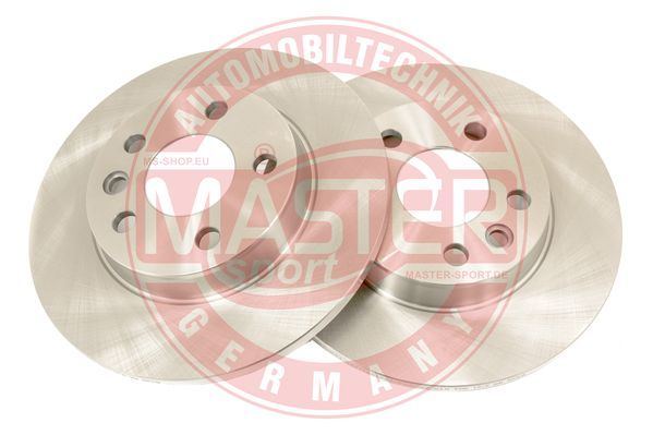 MASTER-SPORT Bremžu diski 24011201381-SET-MS