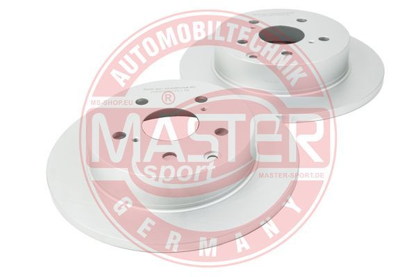 MASTER-SPORT Bremžu diski 24011207141-SET-MS