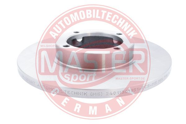 MASTER-SPORT Bremžu diski 24011301951-PCS-MS