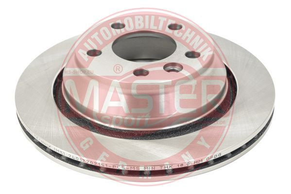 MASTER-SPORT Bremžu diski 24012202151-PCS-MS
