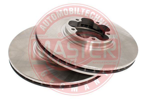 MASTER-SPORT Bremžu diski 24012401671-SET-MS