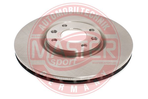 MASTER-SPORT Bremžu diski 24012601591-PCS-MS