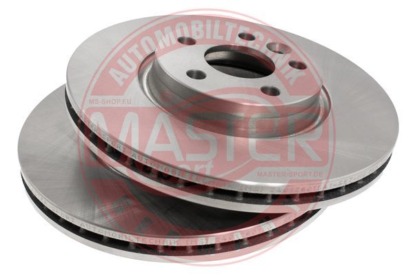 MASTER-SPORT Bremžu diski 24012801541-SET-MS