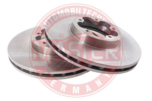 MASTER-SPORT Bremžu diski 24012801571-SET-MS