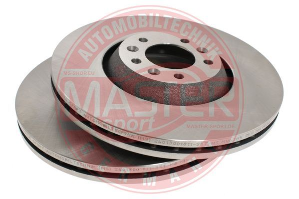 MASTER-SPORT Bremžu diski 24013001811-SET-MS